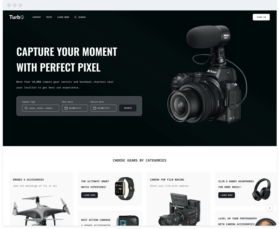 Turbo Camera Demo (New)